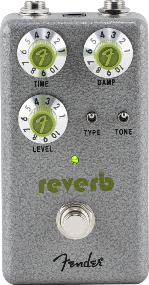 Fender Hammertone Reverb Pedal, New, main
